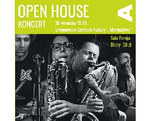 Bilety na koncert Open House w Warszawie - 30-09-2022