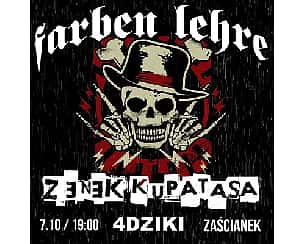 Bilety na koncert 35-lecie Farben Lehre + Zenek + 4dziki | Kraków - 07-10-2022