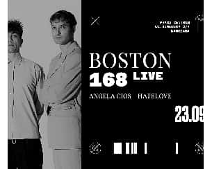 Bilety na koncert Boston 168 live | Praga Centrum w Warszawie - 23-09-2022
