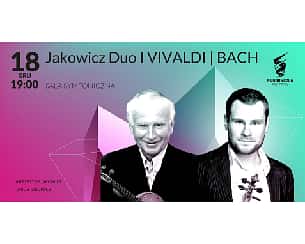 Bilety na koncert Jakowicz Duo | VIVALDI | BACH w Szczecinie - 18-12-2022