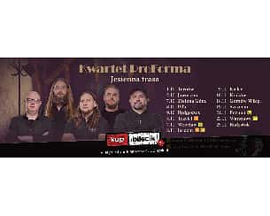 Bilety na koncert Kwartet proforma - Piosenki Jacka Kaczmarskiego w Jaworznie - 02-10-2022