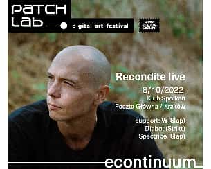 Bilety na koncert RECONDITE live w Krakowie - 08-10-2022