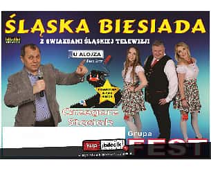 Bilety na koncert Biesiada Śląska - Kabaretowa Biesiada Ślaska z gwiazdami Śląskiej Telewizji w Piaskach - 16-10-2022