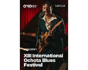 Bilety na XIII International Ochota Blues Festival: Tortilla/JJ Band  Marek Raduli/Tribute Allman Brothers Band – Jan Gałach&Friends