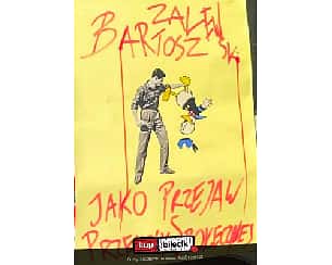 Bilety na kabaret Bartosz Zalewski - Stand-Up - Kraków / Stand-up / Bartosz Zalewski "Jako przejaw przemocy społecznej" - 29-09-2022