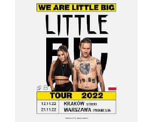 Bilety na koncert LITTLE BIG - TOUR 2022 w Krakowie - 12-11-2022