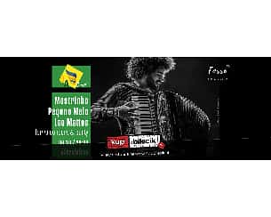 Bilety na koncert #StrefaEtno - forró concert & party with Mestrinho w Krakowie - 06-10-2022