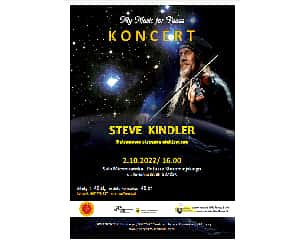 Bilety na koncert My Music for Peace - Steve Kindler w Gdańsku - 02-10-2022