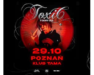 Bilety na koncert Young Multi - Toxic Tour | Poznań [SOLD OUT] - 29-10-2022