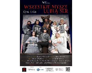 Bilety na spektakl Wszystkie myszy lubią ser - Warszawa - 07-10-2022