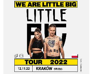 Bilety na koncert LITTLE BIG | KRAKÓW - 12-11-2022