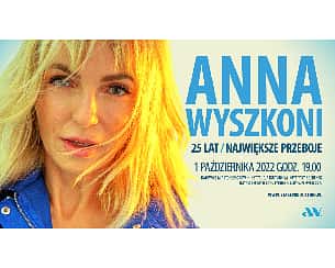Bilety na koncert Ania Wyszkoni  w Olsztynie - 12-10-2022