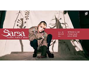 Bilety na koncert Sarsa #RUNOSTANY w Gdańsku - 13-11-2022