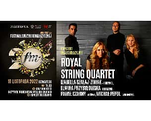 Bilety na koncert FMR koncert inauguracyjny – Royal String Quartet w Skierniewicach - 10-11-2022