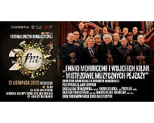 Bilety na koncert FMR „Ennio Morricone i Wojciech Kilar – mistrzowie muzycznych pejzaży” w Skierniewicach - 13-11-2022