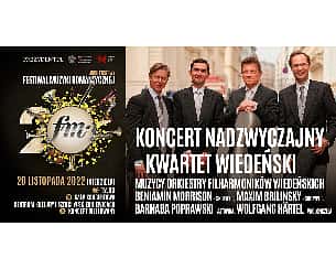 Bilety na koncert FMR Koncert nadzwyczajny – Kwartet Wiedeński w Skierniewicach - 20-11-2022