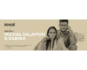 Bilety na koncert Michał Salamon i SABINA w Warszawie - 15-10-2022