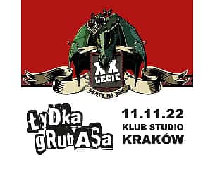 Bilety na koncert Łydka Grubasa 20-Lecie + goście | KONCERT SPECJALNY w Krakowie - 11-11-2022