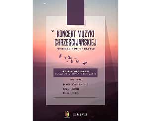 Bilety na koncert Muzyki Chrześcijańskiej w Otwocku - 23-10-2022