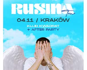Bilety na koncert Rusina - Energia Wygrywania Tour - Kraków + After Prozak 2.0 - 04-11-2022