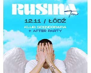 Bilety na koncert Rusina - Energia Wygrywania Tour - Łódź + White Widow + After - 12-11-2022