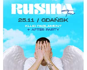 Bilety na koncert Rusina - Energia Wygrywania Tour - Gdańsk + MłodyBa + After - 25-11-2022