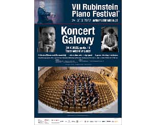 Bilety na VII RUBINSTEIN PIANO FESTIVAL - KONCERT GALOWY