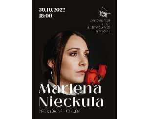 Bilety na koncert Marlena Nieckuła "Nadwydajna" - Koncert w Otwocku - 30-10-2022