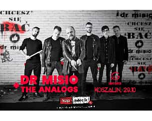 Bilety na koncert Dr. Misio + The Analogs  Event Center G38 Koszalin - 24-03-2023