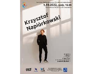 Bilety na koncert Krzysztofa Napiórkowskiego z Zespołem w Warszawie - 01-10-2022