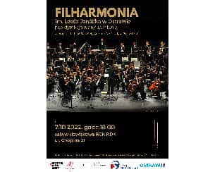 Bilety na koncert Orkiestra Filharmonii im. Leoša Janáčka z Ostrawy pod dyrekcją Aleny Jelínkovej w Raciborzu - 07-10-2022