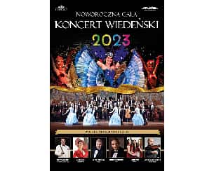 Bilety na koncert NOWOROCZNA GALA - KONCERT WIEDEŃSKI w Kielcach - 09-01-2023