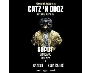 Bilety na koncert Catz ‘n Dogz LIVE @ trasa koncertowa „Punkt” | SOPOT - 13-10-2022