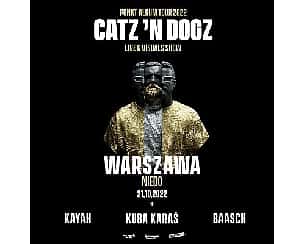 Bilety na koncert Catz ‘n Dogz LIVE @ trasa koncertowa „Punkt” | WARSZAWA - 21-10-2022