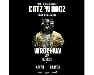 Bilety na koncert Catz ‘n Dogz LIVE @ trasa koncertowa „Punkt” | WROCŁAW - 19-10-2022