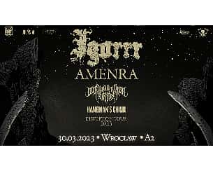 Bilety na koncert Igorrr + Amenra + Der Weg Einer Freiheit + Hangman's Chair we Wrocławiu - 30-03-2023