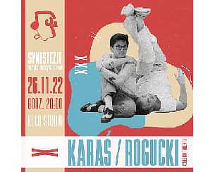 Bilety na koncert Synestezje: Karaś/Rogucki | Kraków - 26-11-2022