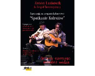 Bilety na kabaret Zenon Laskowik & Zespół Towarzyszący - Spotkanie Kolesiów w Poznaniu - 13-11-2022