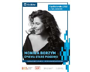 Bilety na koncert Monika Borzym śpiewa stare piosenki w Pile - 02-10-2022
