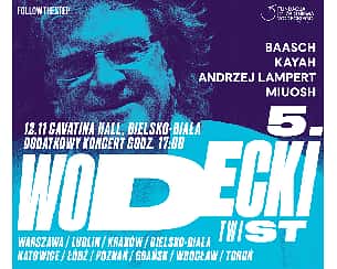 Bilety na koncert Wodecki Twist | Bielsko-Biała / II TERMIN - 12-11-2022