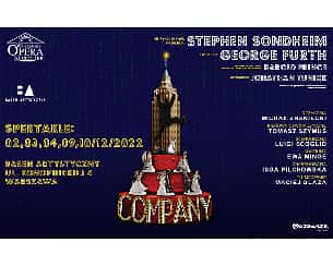 Bilety na spektakl „Company” / Stephen Sondheim - Warszawa - 02-12-2022
