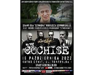 Bilety na koncert Cochise - Gramy dla Mariusza Szymańskiego! w Kutnie - 16-10-2022