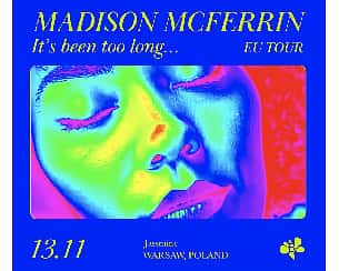 Bilety na koncert Madison McFerrin | Warszawa - 13-11-2022