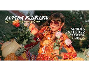 Bilety na koncert Bomba Estéreo w Warszawie - 26-11-2022