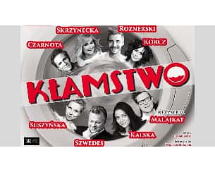 Bilety na spektakl Kłamstwo - Toruń - 13-10-2022