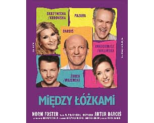 Bilety na spektakl Między łóżkami - Warszawa - 03-10-2022