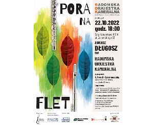 Bilety na koncert Pora na flet w Radomiu - 22-10-2022