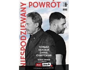 Bilety na spektakl Niespodziewany powrót - Jelenia Góra - 12-11-2022