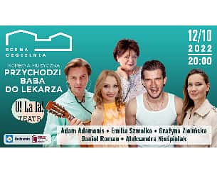 Bilety na spektakl Przychodzi baba do lekarza - Olsztyn - 20-11-2022