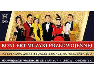 Bilety na koncert Lata 20-te, lata 30-te - Koncert Muzyki Przedwojennej - Orkiestra Księżniczek w Gdańsku - 12-03-2023